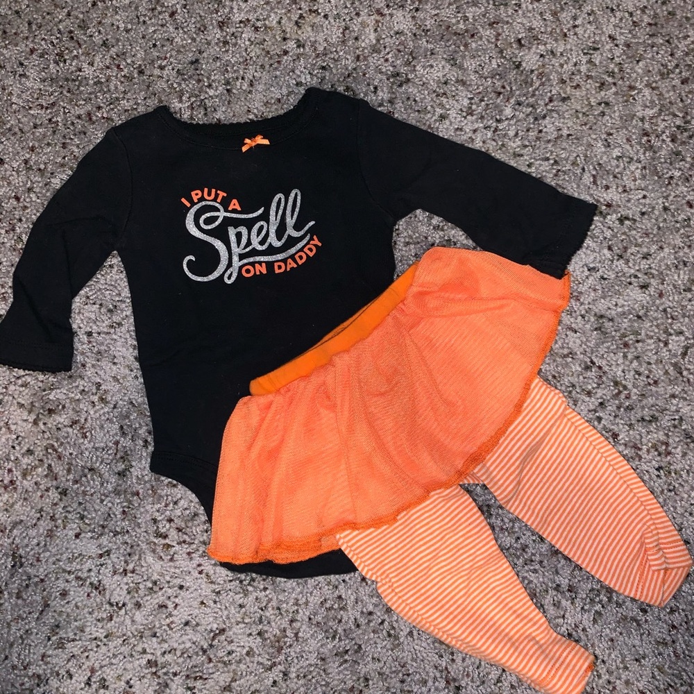 Baby Girl Halloween Outfit